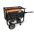 Bn Products Usa Portable Generator, Gasoline, 6,500 W Rated, 7,000 W Surge, Electric Start, 120/240V AC/12V DC BNG6500